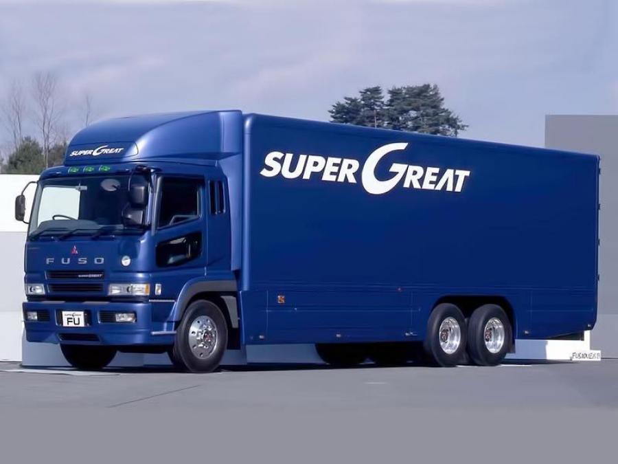  Mitsubishi Fuso Super Great 1996 года  (фото 2 из 4)